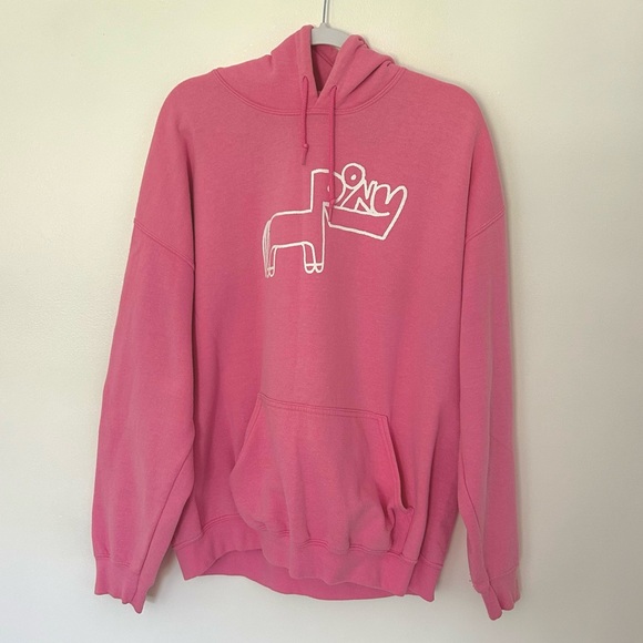 Rex Orange County Pony Hoodie Official Merch - Picture 2 of 5